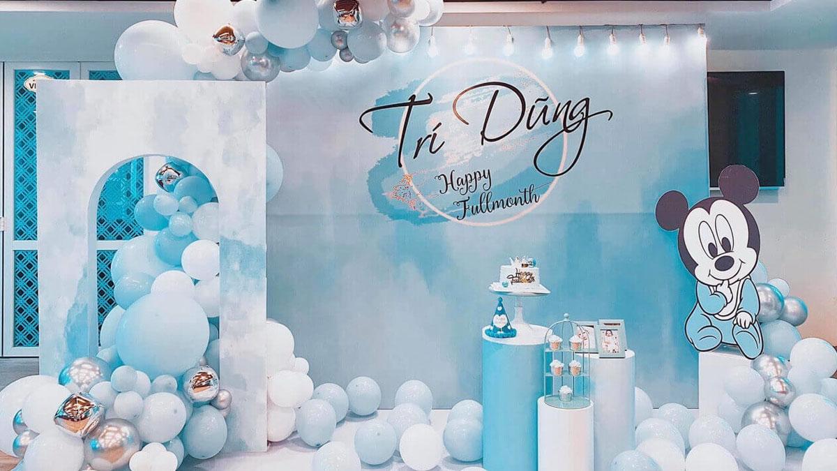 Background sinh nhật đơn giản mà đẹp