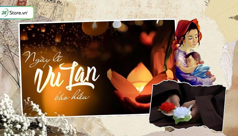 Hình nền Vu Lan báo hiếu