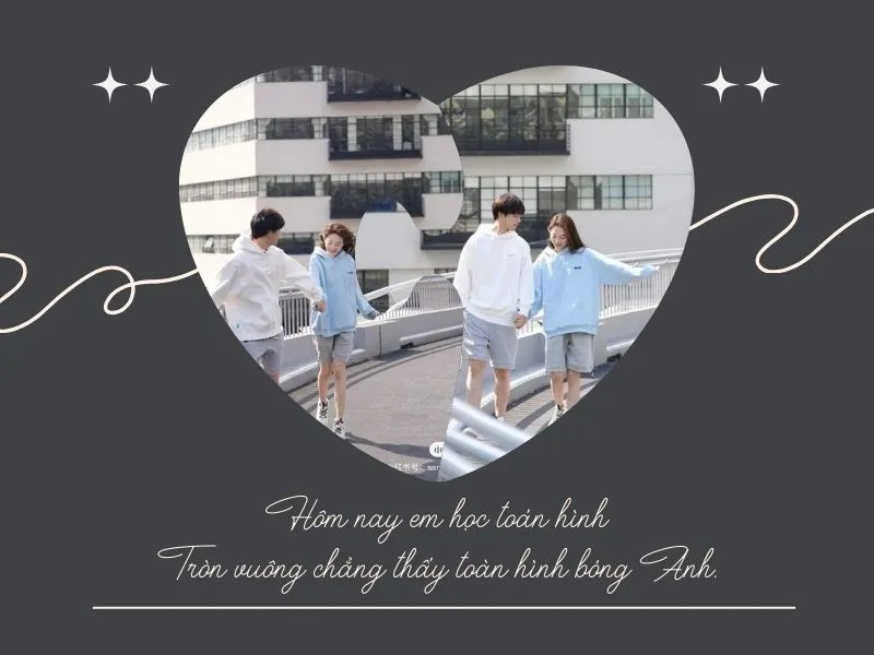 Tổng hợp thơ tán trai bá đạo, hài hước, “đốn gục” tim chàng