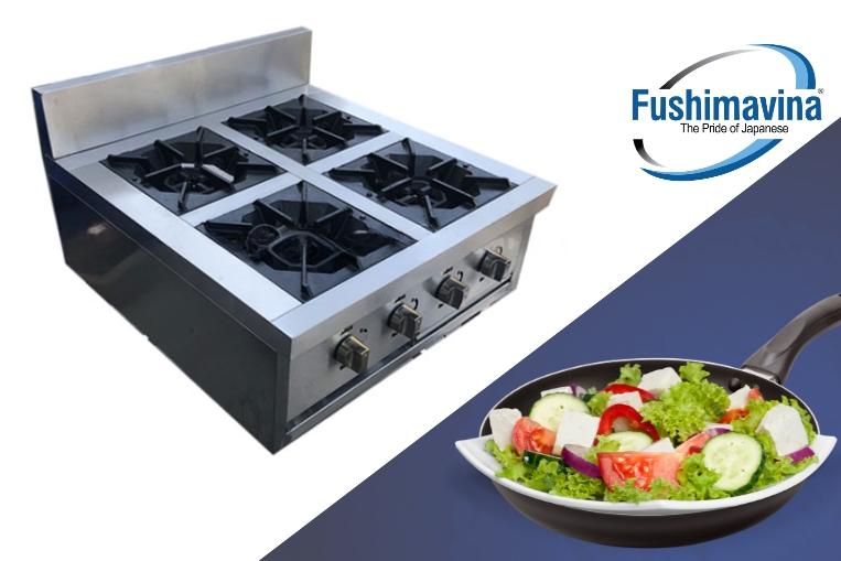 Bếp âu 4 họng đánh lửa Magneto