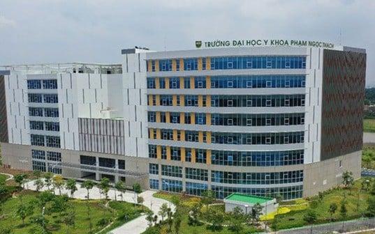 Trường Đại học Y khoa Phạm Ngọc Thạch công bố điểm chuẩn năm 2025