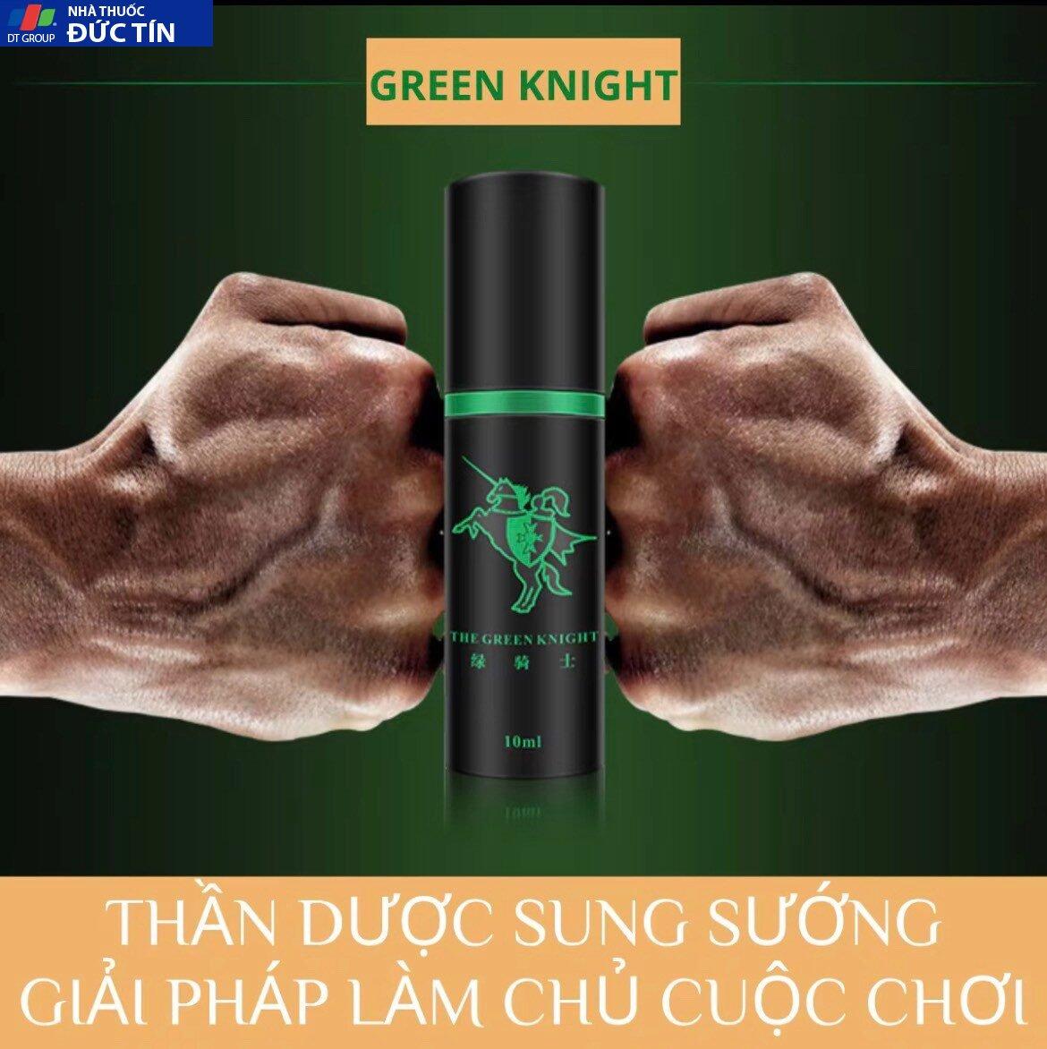 Xịt chống xuất tinh sớm GREEN KNIGHT 10ml Nhật Dai Như Đỉa