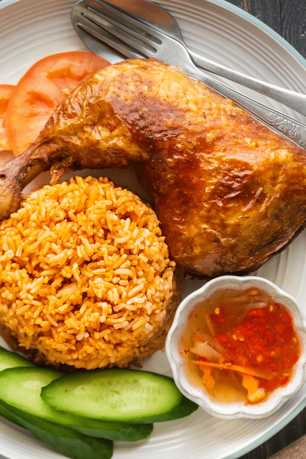 Vietnamese Crispy Skin Chicken (Gà Da Dòn)