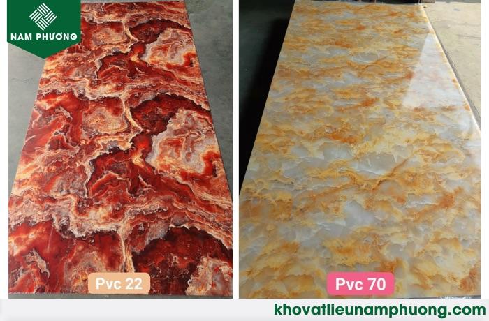 tấm pvc vân đá là gì