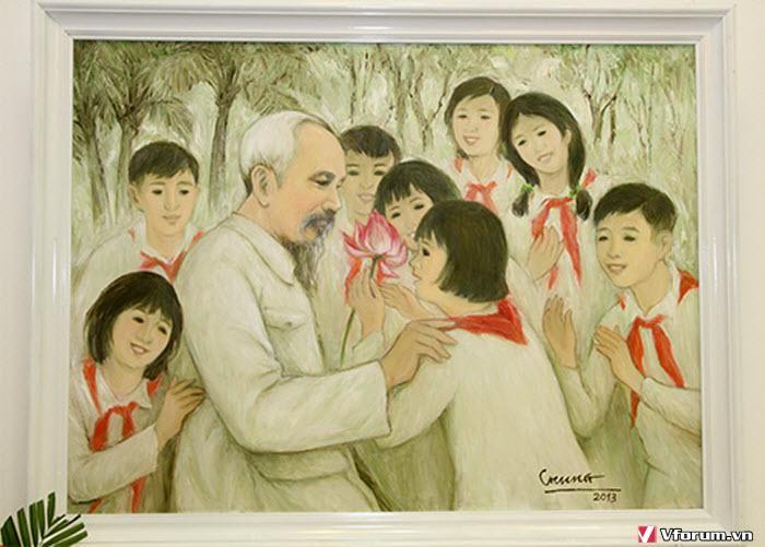 Những bài thơ hay Bác viết về thiếu nhi