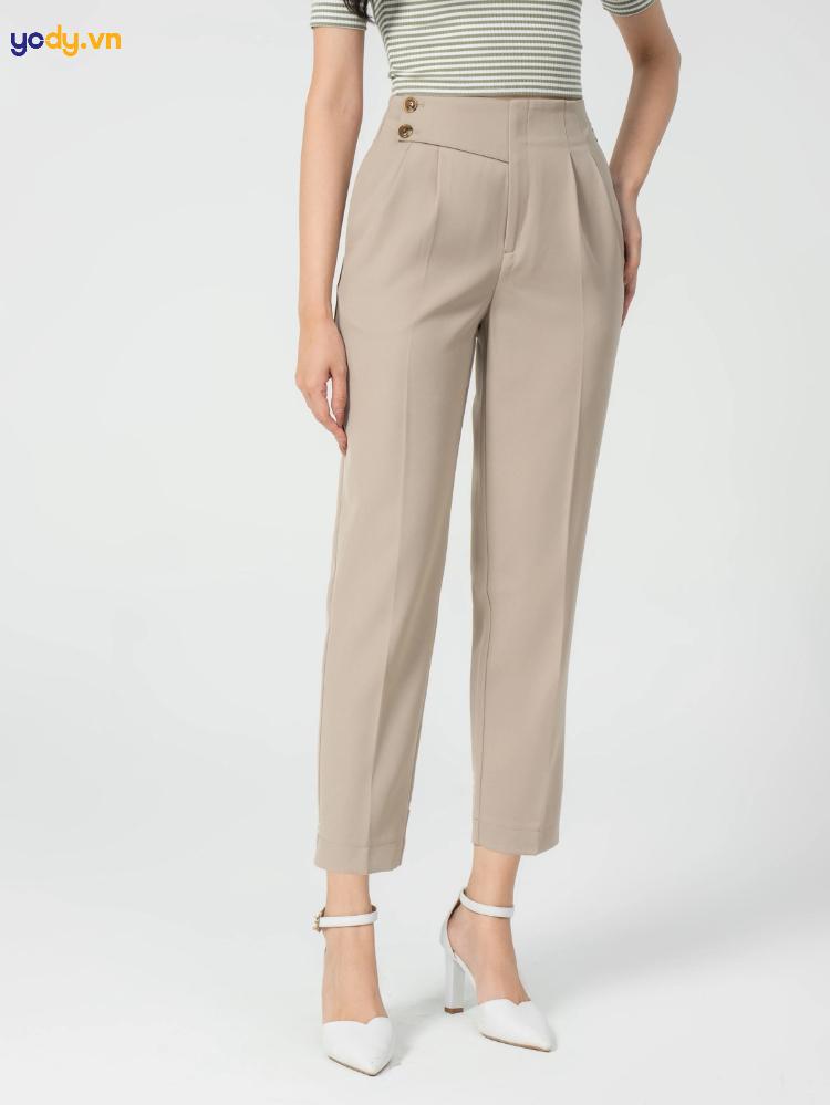 TOP 10 cách phối áo với quần baggy vải trẻ trung, sành điệu