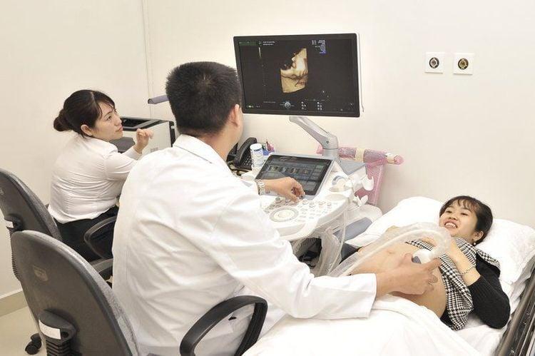 Photo caption: Ultrasound at 11-13 weeks helps detect some fetal abnormalities
