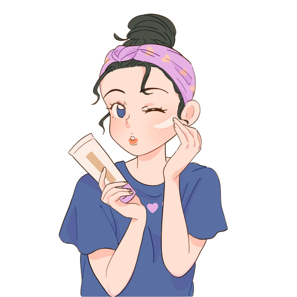 logo cô gái đẹp