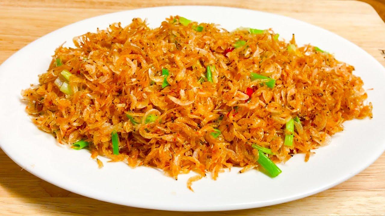 Tép khô làm món gì ngon? 5 món ăn hấp dẫn từ tép khô