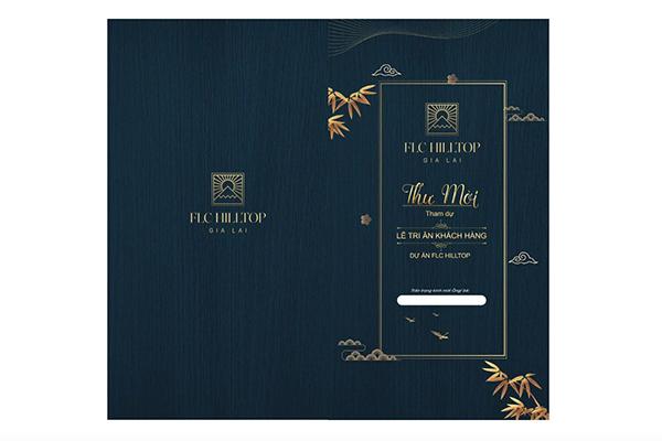 Thiệp Mời Sự Kiện