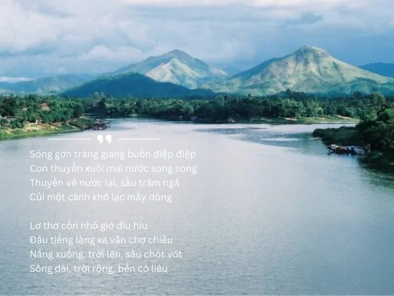 25 bài thơ nhớ nhà, nhớ quê hương đong đầy cảm xúc