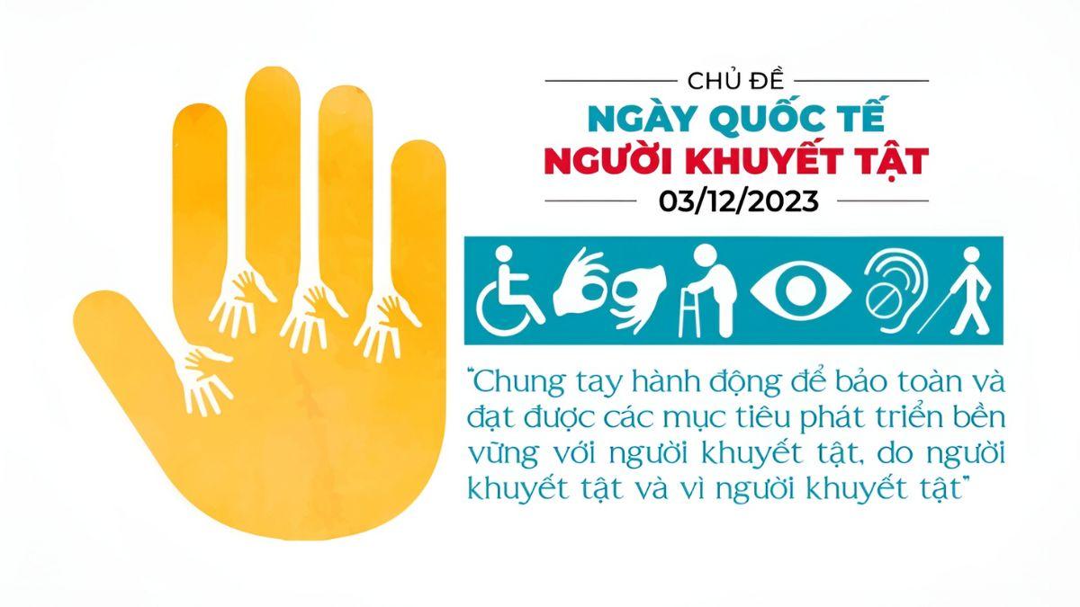 3/12 là ngày gì? Nguồn gốc Ngày Quốc tế Người khuyết tật