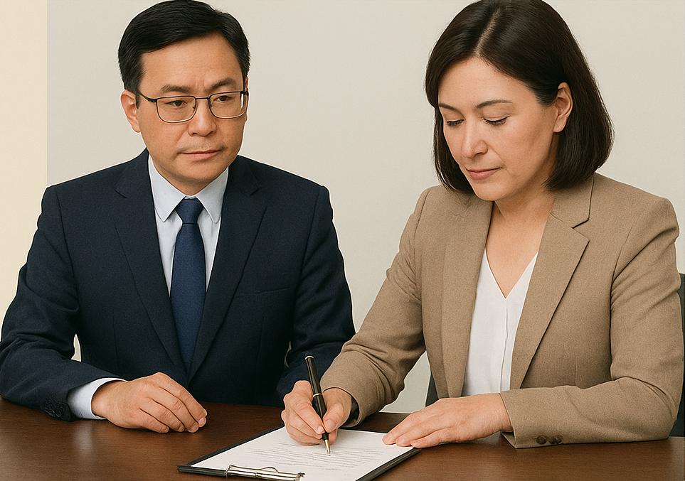 Từ 1/7: Người dân đi công chứng phải chụp ảnh cùng công chứng viên