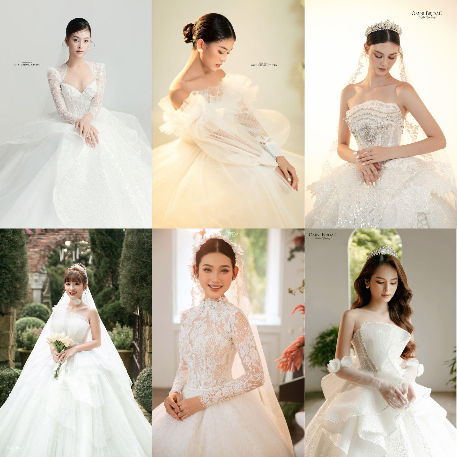 Tư thế chụp ảnh cô dâu đan hai tay trước bụng