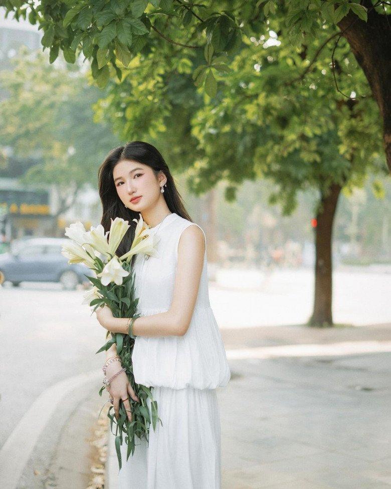 Nhan sắc nữ sinh 2K6, được dự đoán cạnh tranh vị trí hoa hậu tương lai với Lọ Lem nhà Quyền Linh