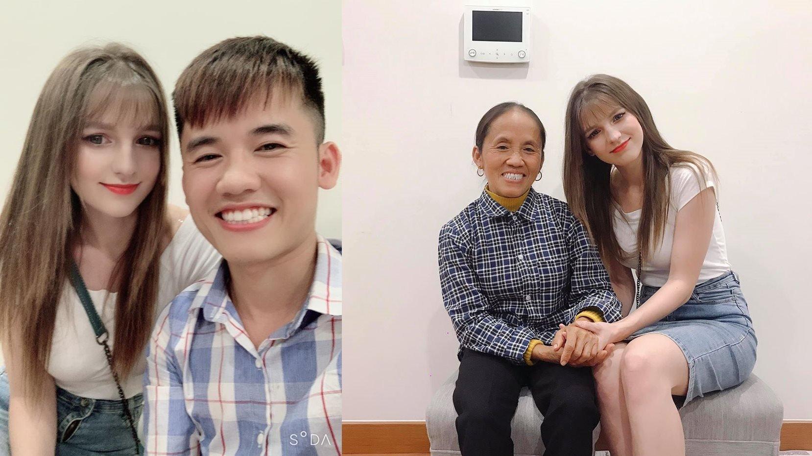 Cô gái Tây nóng bỏng "làm con dâu" bà Tân Vlog: Sự thật ngã ngửa