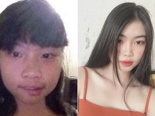 Nữ sinh lớp 12 Tây Ninh đẹp lên thần kỳ tới mức bị bạn bè nghi thẩm mỹ