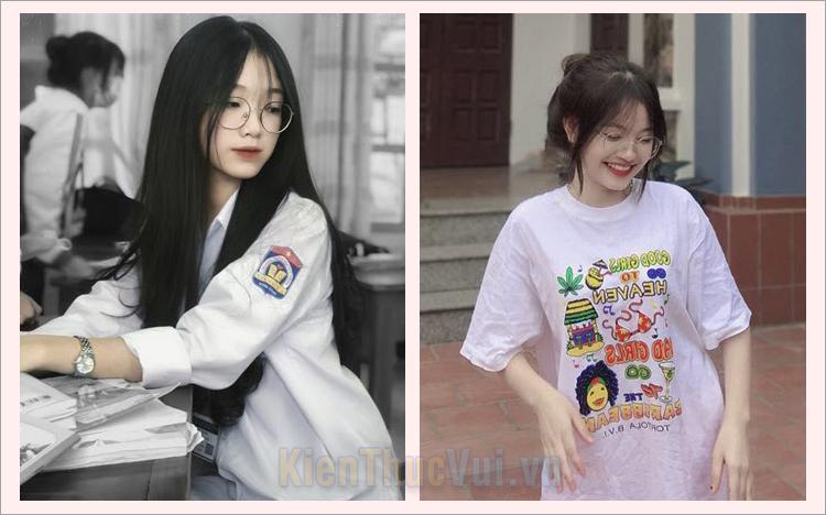 Hình ảnh gái xinh đeo kính 2k7