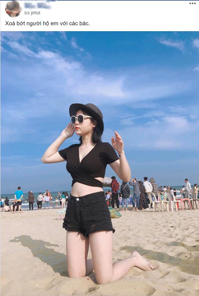 Gái xinh nhờ "500 anh em" cộng đồng mạng sửa ảnh "xoá bớt người hộ em với" và cái kết khiến ai nấy hốt hoảng