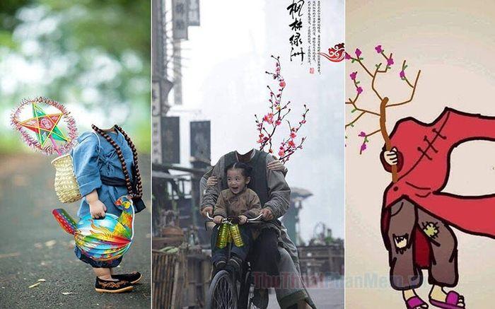 Tuyển tập những bức ảnh ghép mặt đẹp và ấn tượng nhất