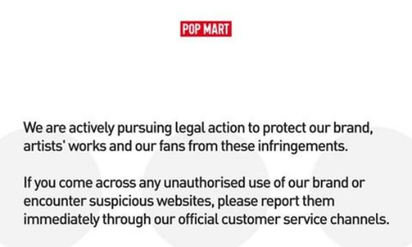 Pop Mart sẽ ngăn chặn việc "xài chùa" hình ảnh Labubu vào mục đích thương mại