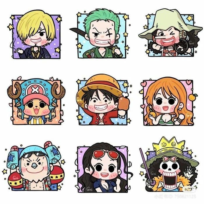 99+ Hình Ảnh Luffy Chibi Vua Hải Tặc Dễ Thương Nhất