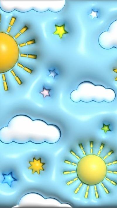 Hình nền màu xanh dương cute: bộ sưu tập 4K cho điện thoại/máy tính