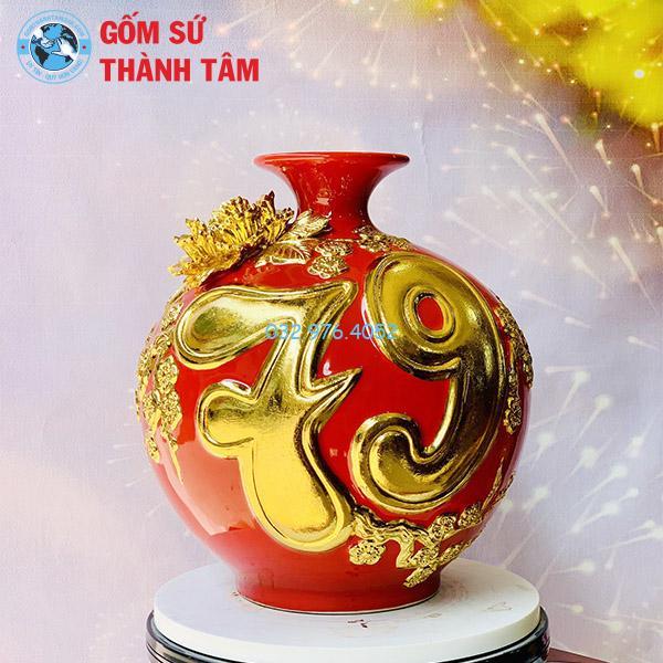 Bình hút lộc mẫu 79 thần tài may mắn