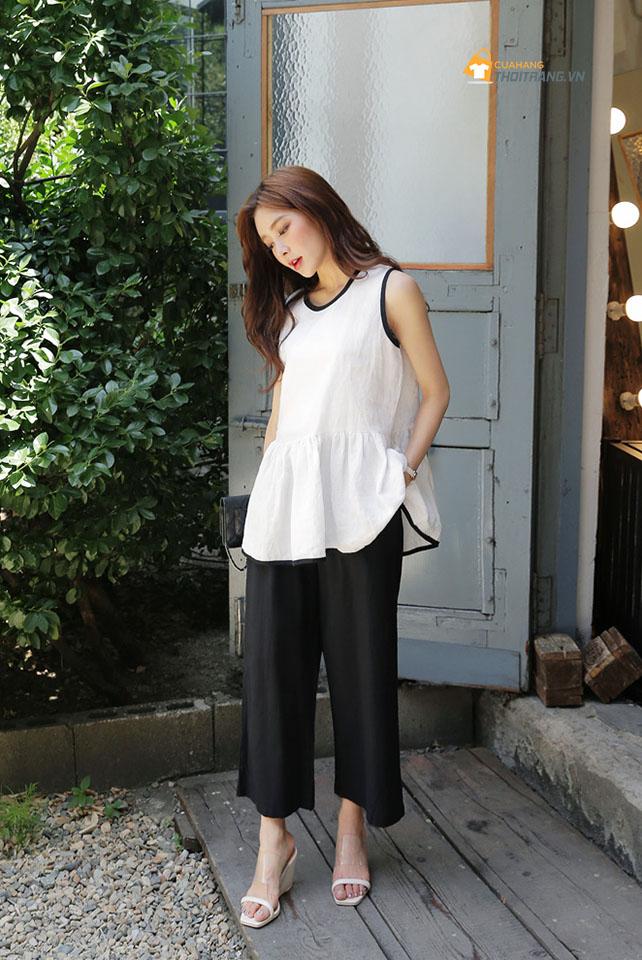 Áo Babydoll mặc với quần gì đẹp nhức nách siêu tôn dáng