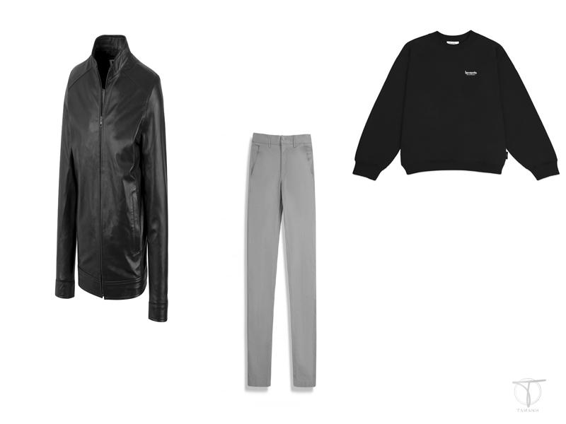 Cách phối đồ với áo da nam chuẩn men fashion 2025