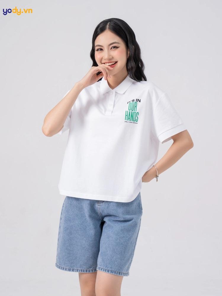 Mua áo polo oversize ở đâu? 7 Mẫu áo polo oversize hack dáng