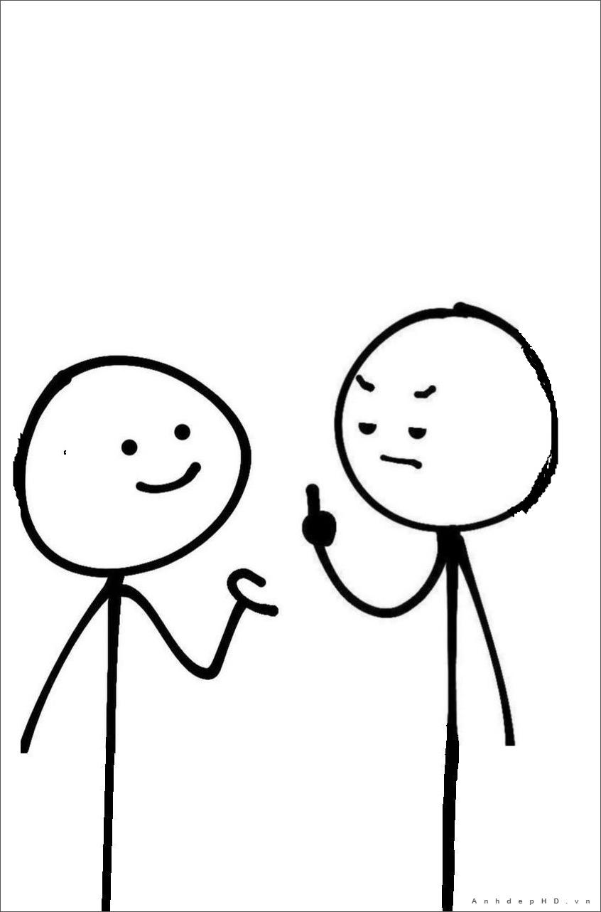 232+  Hình Ảnh Người Que Nhìn Cute, Hài Hước, Bựa Vựa Muối