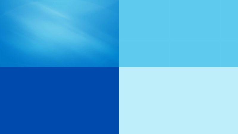 Tổng hợp hình nền Powerpoint màu xanh dương đậm, nhạt (Tải ngay)