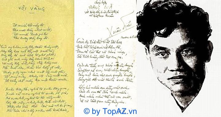 12 bài thơ hay của Xuân Diệu: nhà thơ của tình yêu & tuổi trẻ