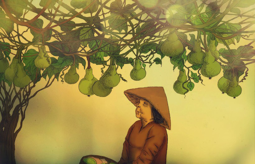 NGUYỄN KHOA ĐIỀM - Mẹ và quả