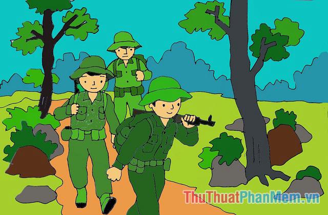 NHỮNG BÀI THƠ HAY VỀ CHÚ BỘ ĐỘI