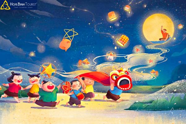 Tổng hợp 20 bài thơ Trung thu mầm non hay  