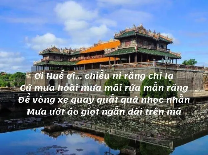 55 bài thơ về Huế hay, chùm thơ về con gái Huế xinh đẹp dịu dàng