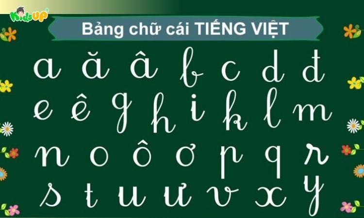 5 bước học bảng chữ cái ghép vần tiếng Việt nhanh chóng