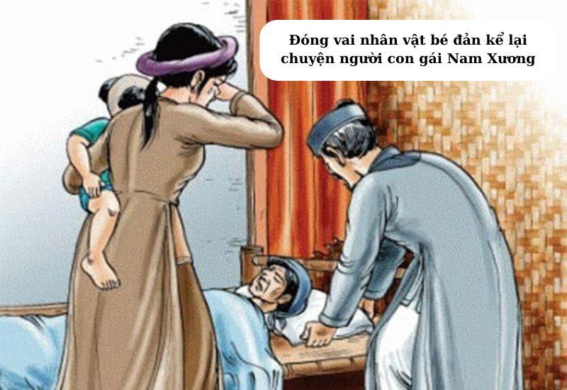 Hóa thân thành bé Đản kể lại Chuyện người con gái Nam Xương