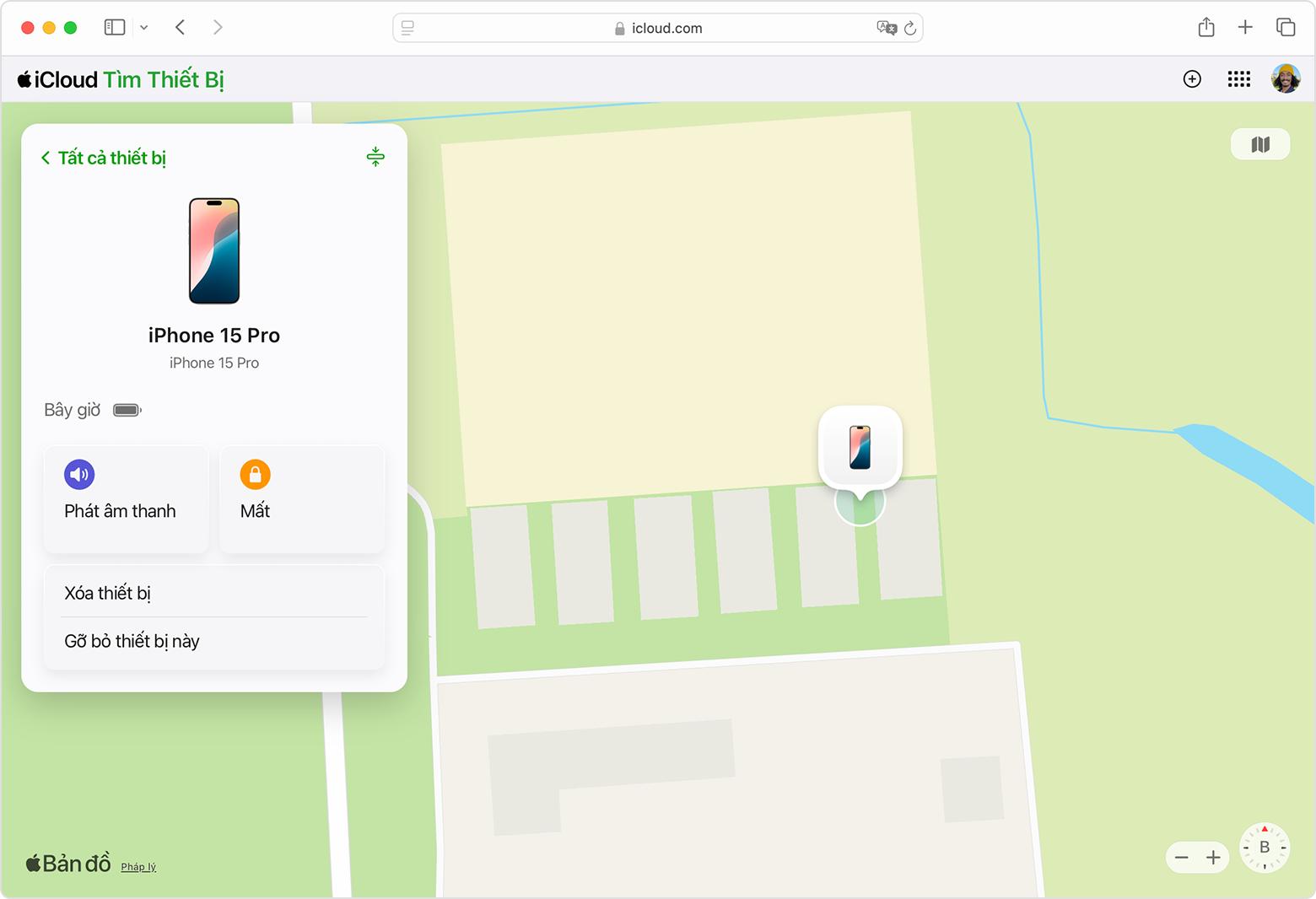 Nếu iPhone hoặc iPad bị mất cắp