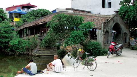 Di tích lịch sử - văn hóa cấp quốc gia Cầu Ngói, thôn Thượng Nông. Bài và ảnh: Khánh Dũng
