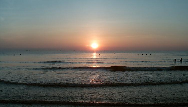 Tìm hiểu về bình minh và hoàng hôn