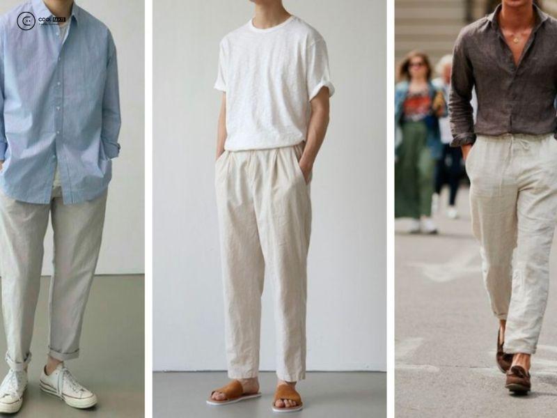 Top 10 mẫu quần đũi nam cao cấp, hàng hiệu chanh sả tại Hà Nội