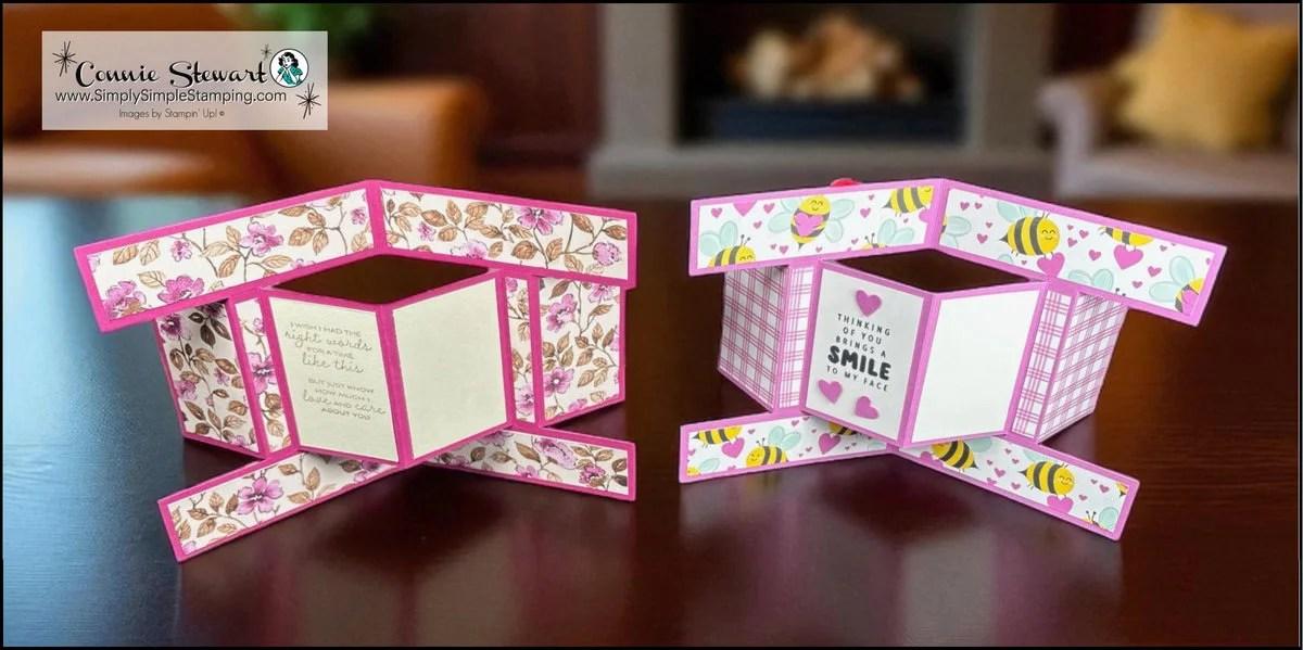 Burst Out Fun Fold Card – They’ll Be Amazed, You’ll Be Proud!