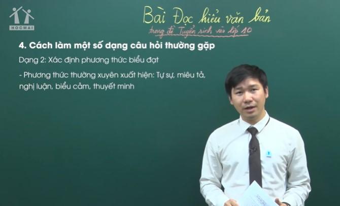 Ôn thi lớp 10: Nắm chắc 7 dạng câu hỏi đọc hiểu này để đạt điểm cao môn Ngữ văn