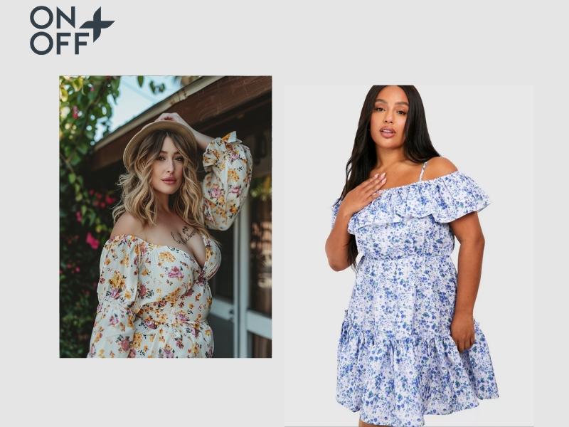 cách phối đồ đi biển cho nữ béo