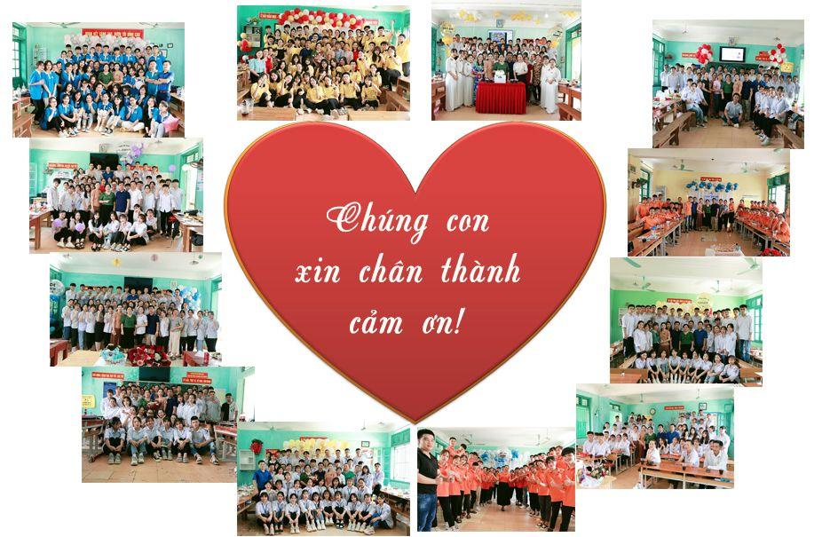 Thư tri ân - Học sinh khóa 50 gửi thầy cô và cha mẹ