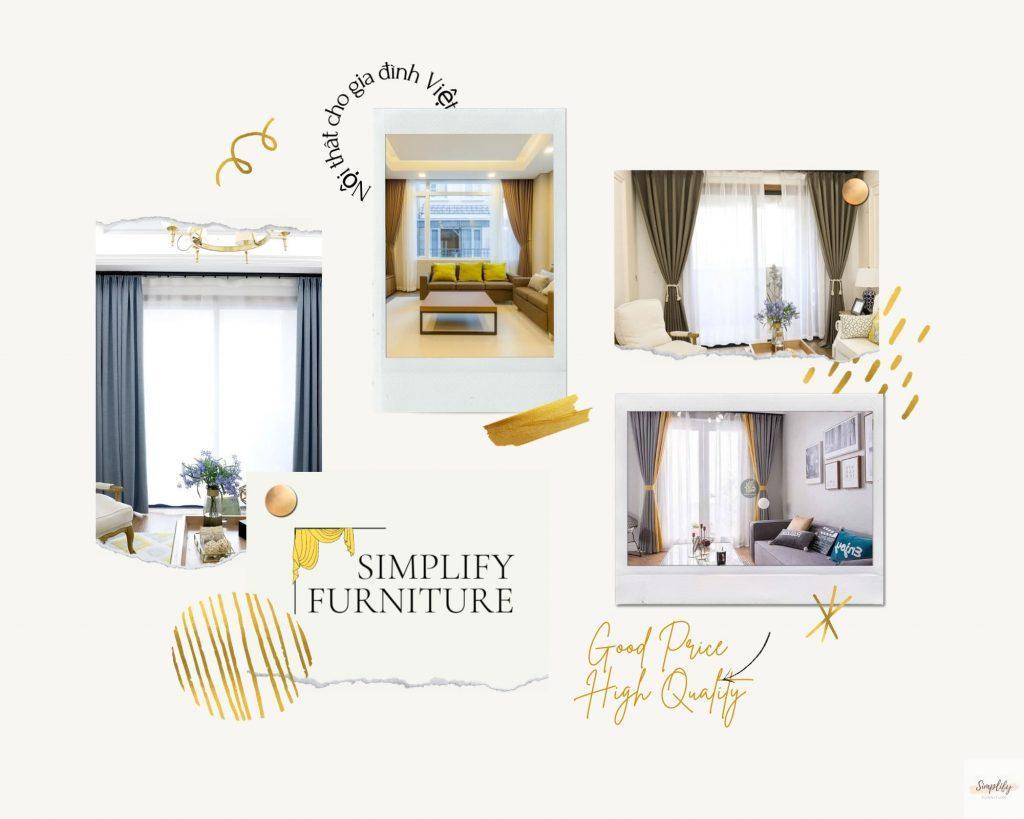 Rèm cửa tiếng anh là gì? Tên gọi các loại rèm cửa tiếng Anh