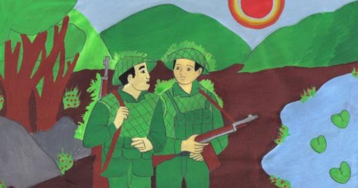 Cảm nhận 7 câu thơ đầu bài Đồng chí của Chính Hữu (Sơ đồ tư duy)                                   3 Dàn ý & 20 bài văn mẫu hay nhất